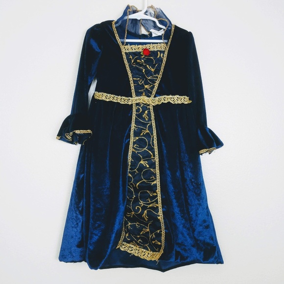Other - Dress Up Princess Costume Velvet Glitters 3-4 #P23